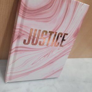 JUSTICE Journal Notebook 🗒